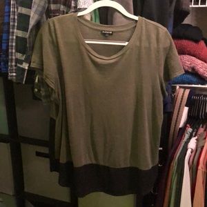 Express Cotton & Polyester T-Shirt